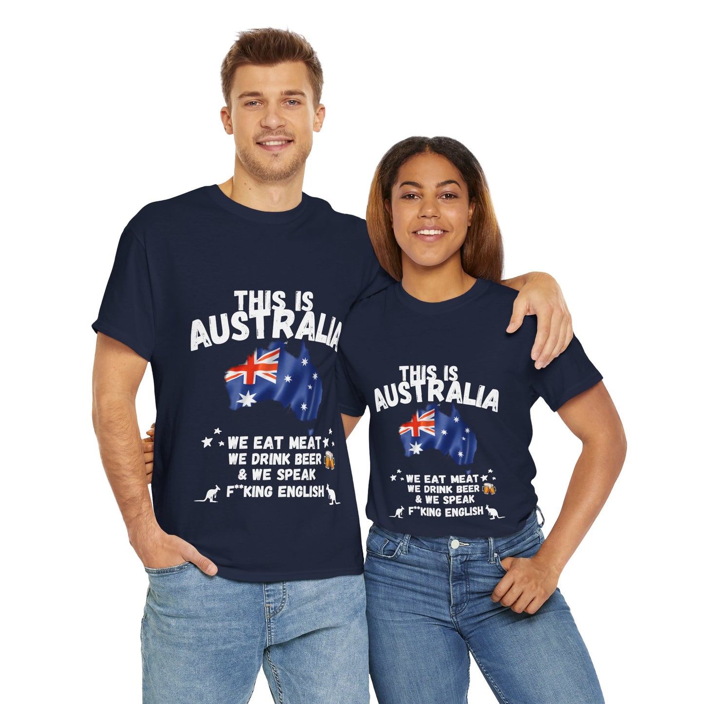 This is Australia Unisex Tee – Fun Aussie Pride Shirt