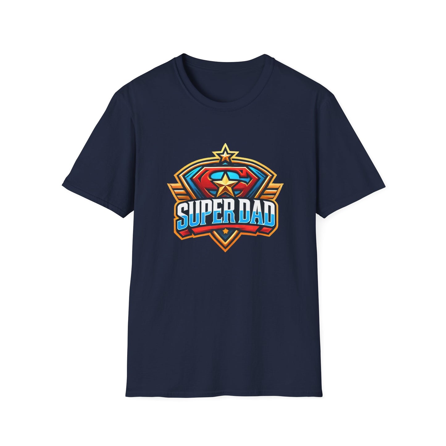 Super Dad – Men's Jersey Short Sleeve Tee - Perfect Gift for the Everyday Hero!