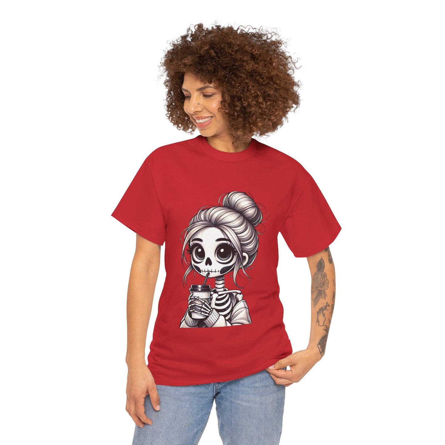 Gothic Coffee Lover Women's Tee