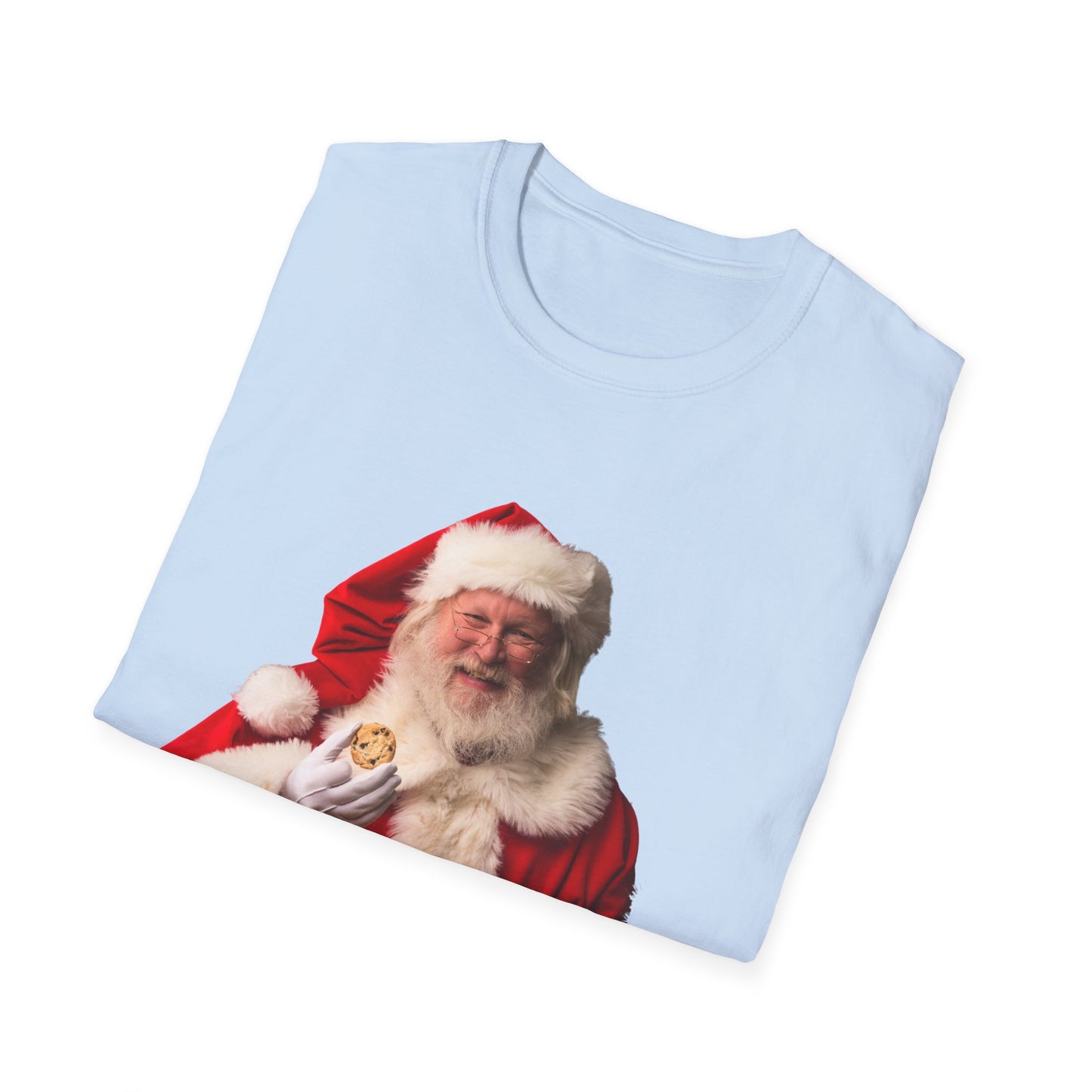 Funny Christmas T-Shirt – 'Christmas Calories Don’t Count?' | Perfect Holiday Party Tee & Gift Idea