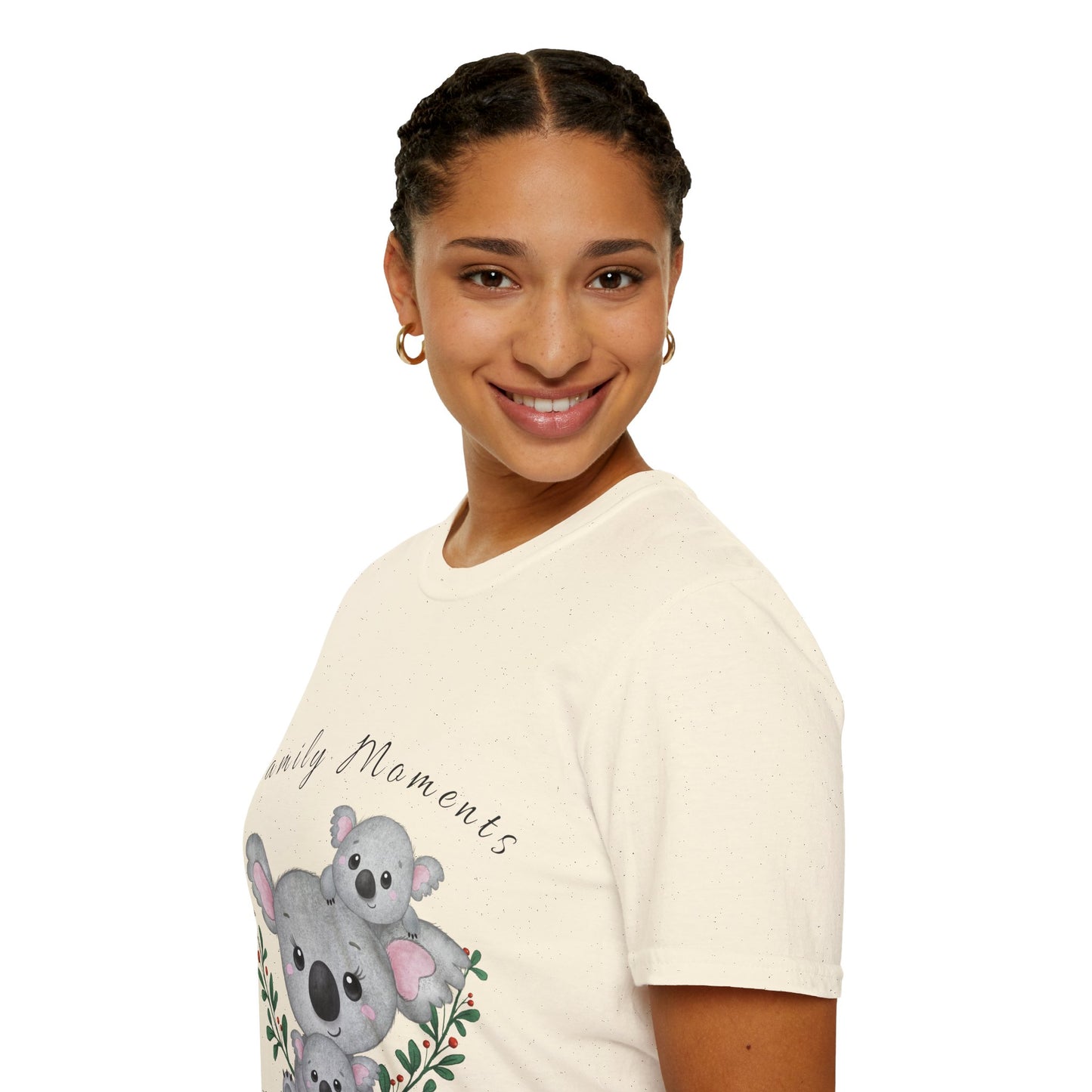 Merry Christmas Koala T-Shirt – Precious Family Moments | Holiday Gift Idea