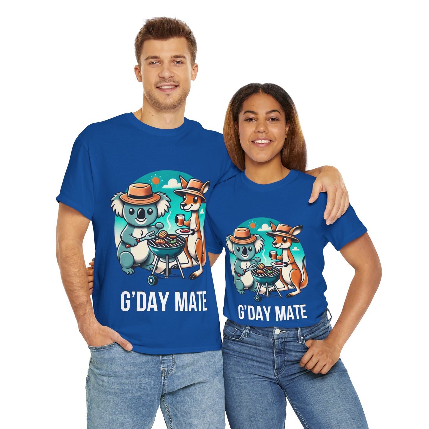G'Day Mate" Australian-Themed T-Shirt