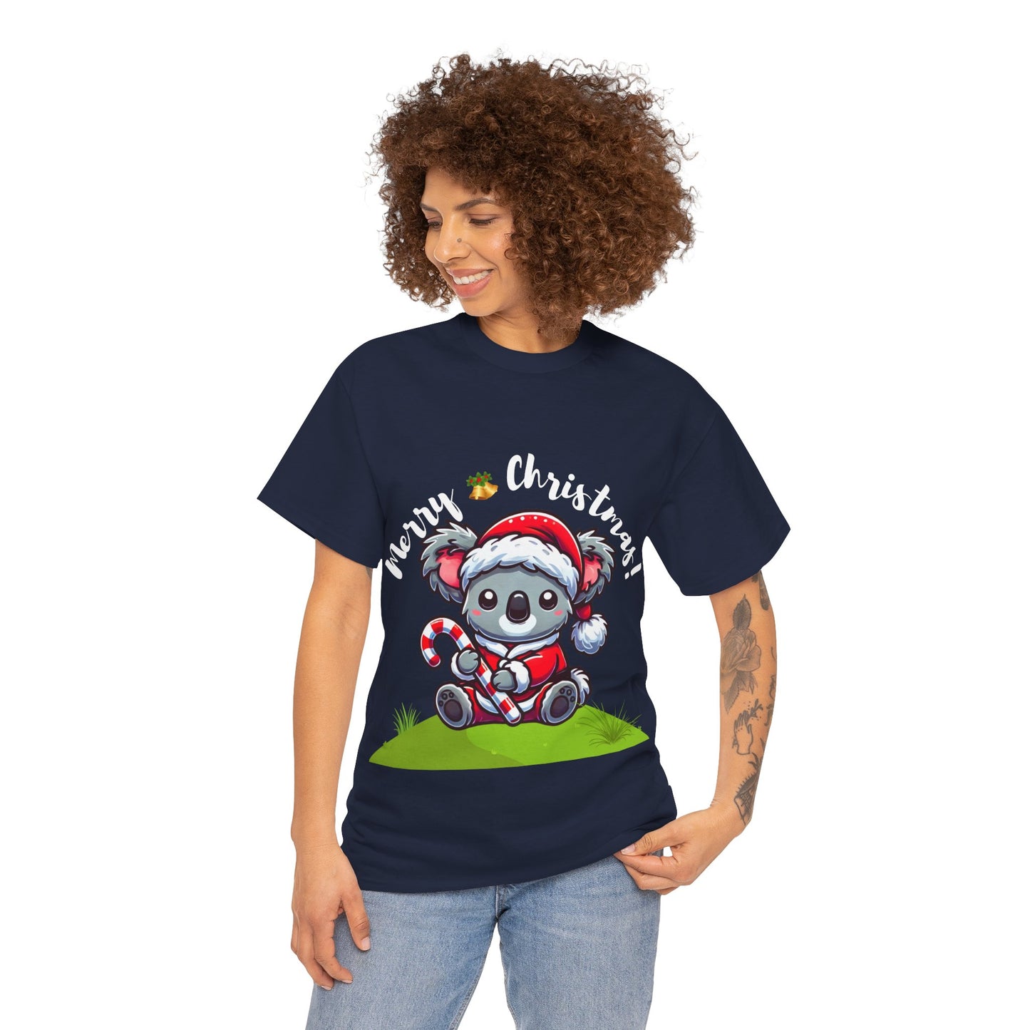 Christmas Santa Koala Tee