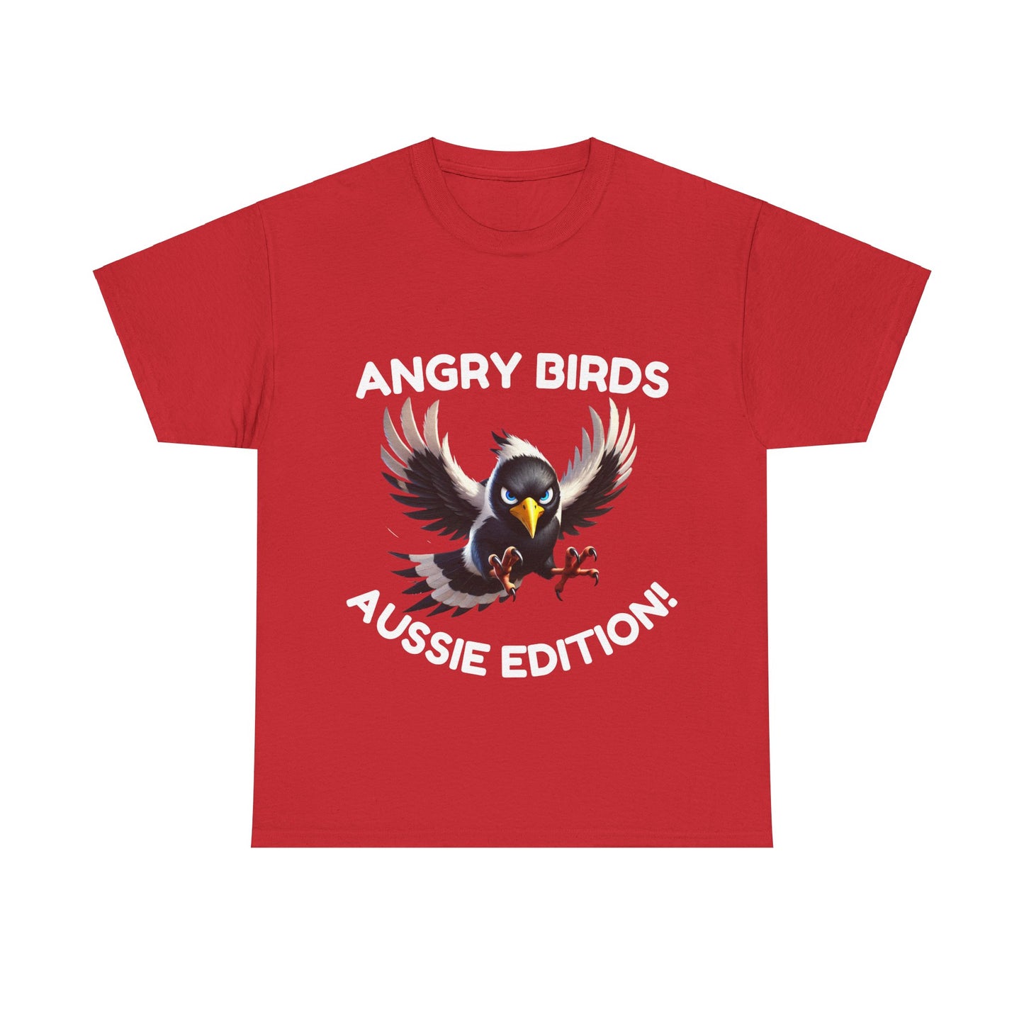 Angry Birds Aussie Edition Tee – Fun & Bold Unisex Shirt