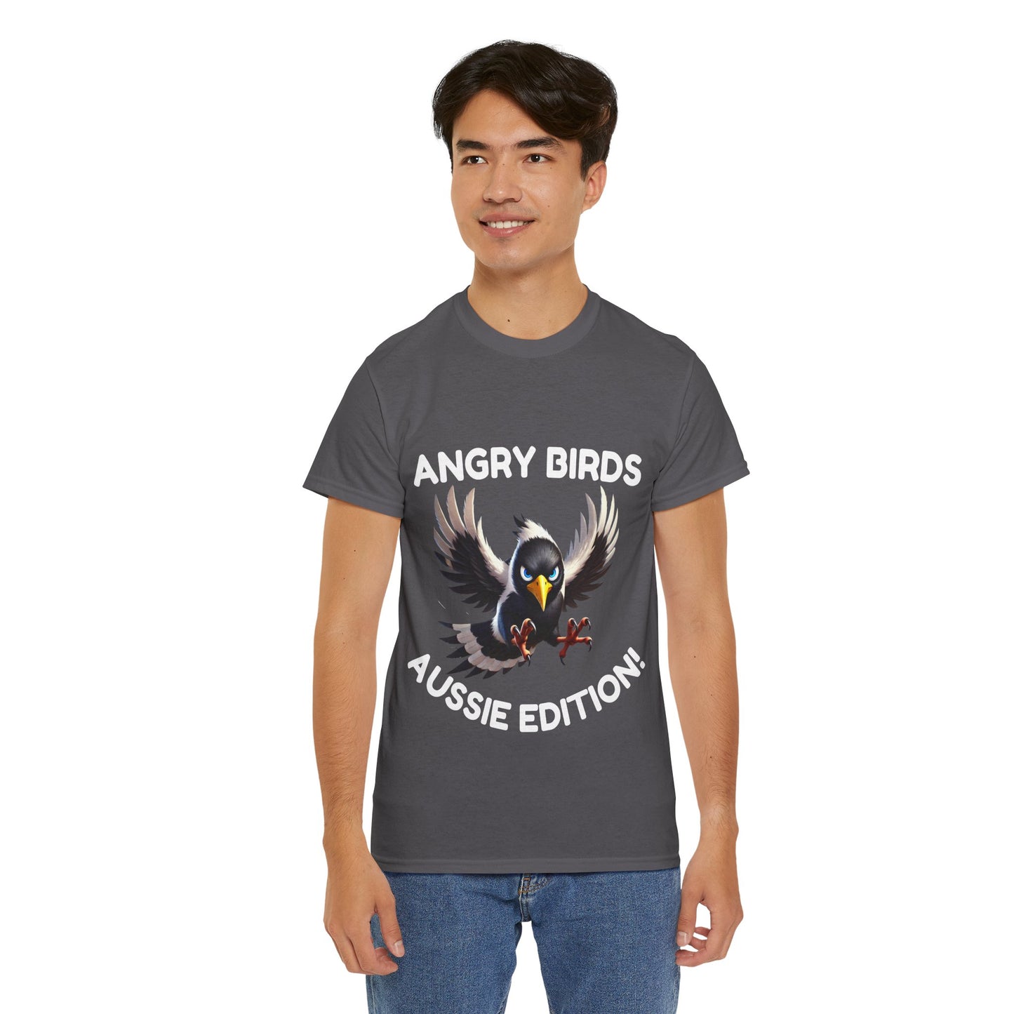 Angry Birds Aussie Edition Tee – Fun & Bold Unisex Shirt