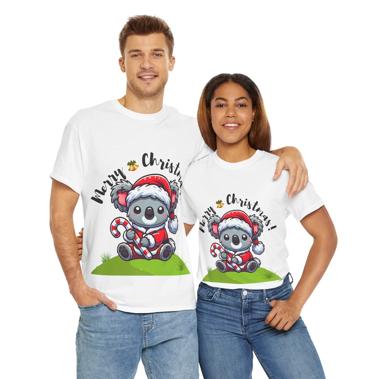 Christmas Santa Koala Tee
