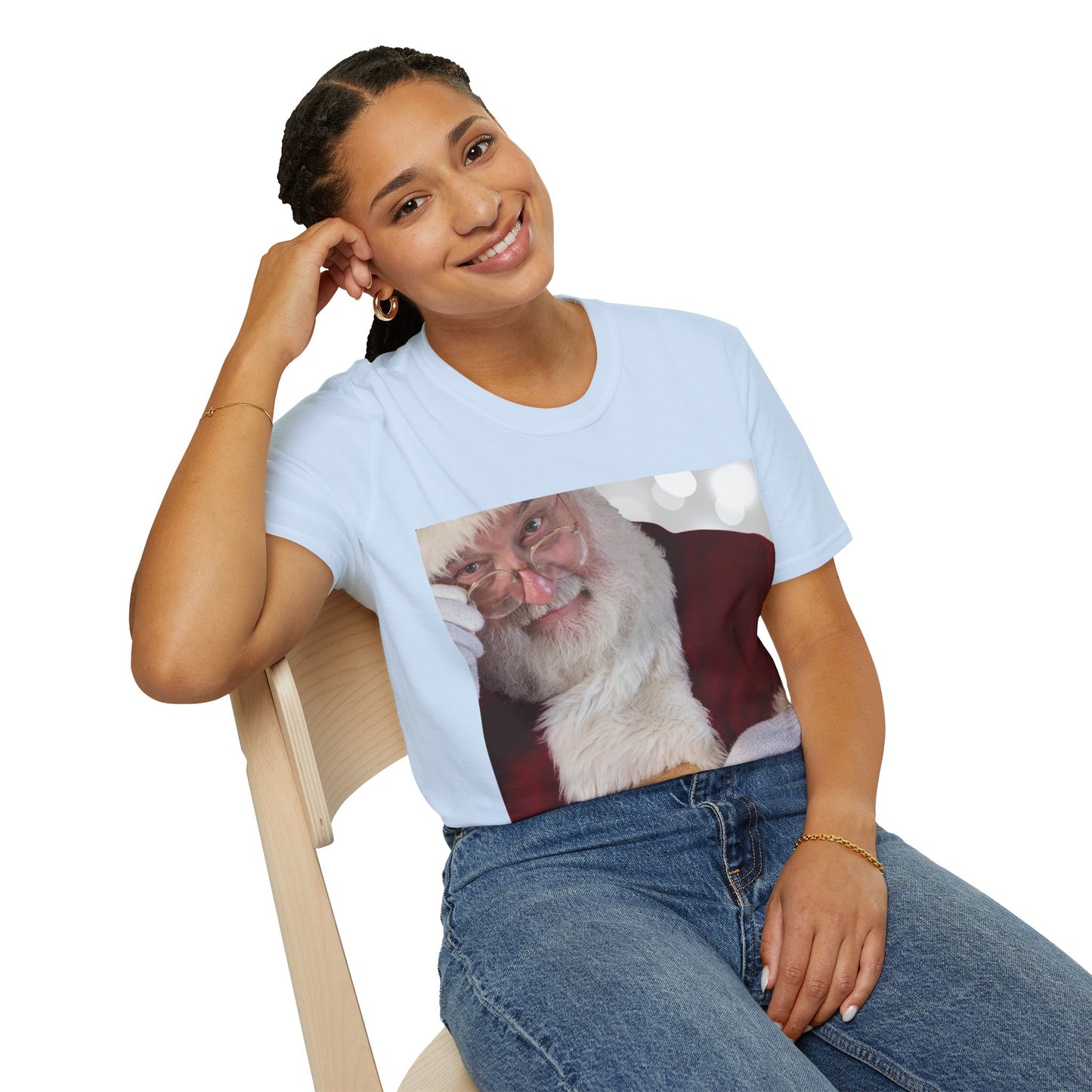 Funny Christmas T-Shirt – 'I've Been Watching You, You're On My Genius List' | Perfect Holiday Gift for Friends & Family