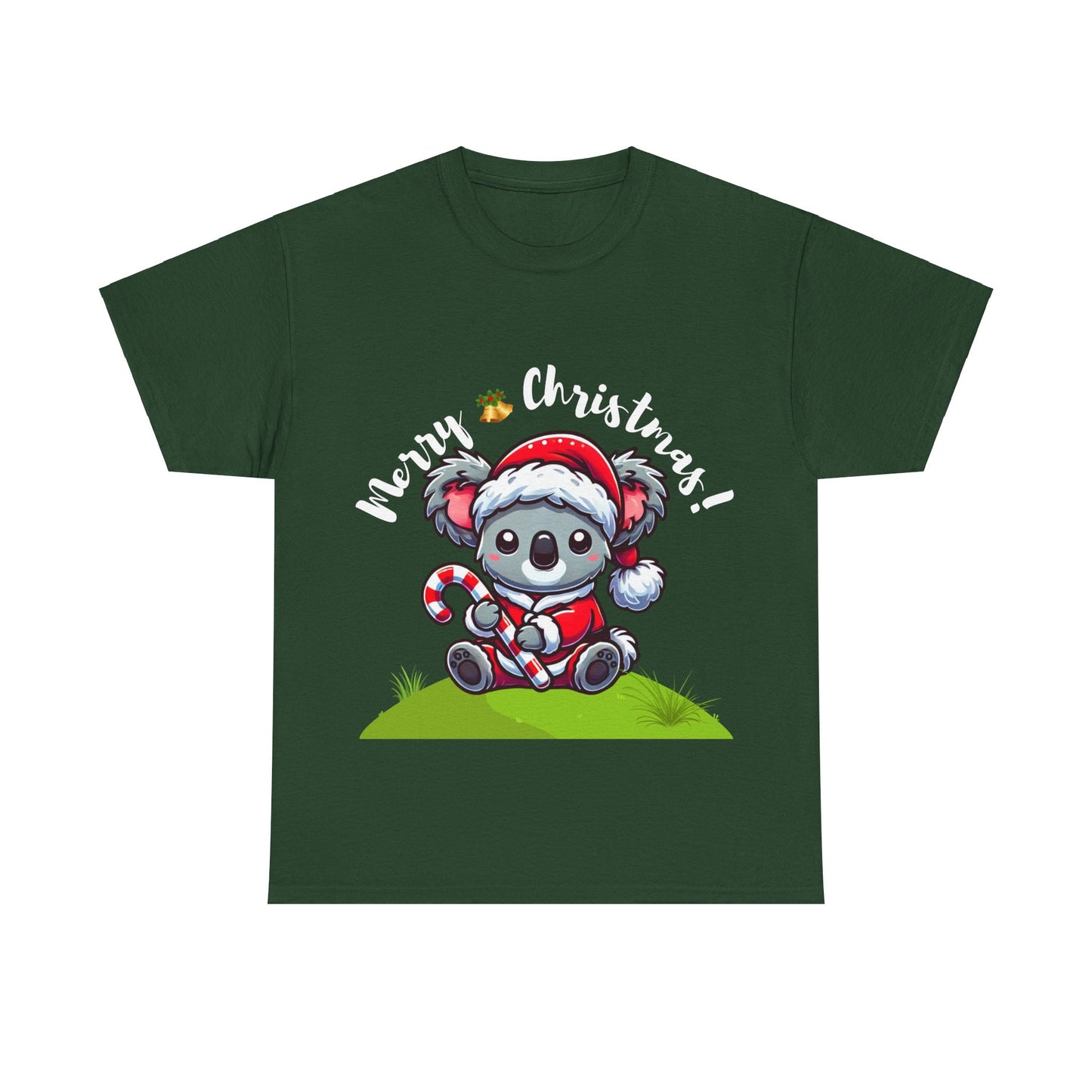 Christmas Santa Koala Tee