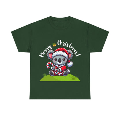 Christmas Santa Koala Tee