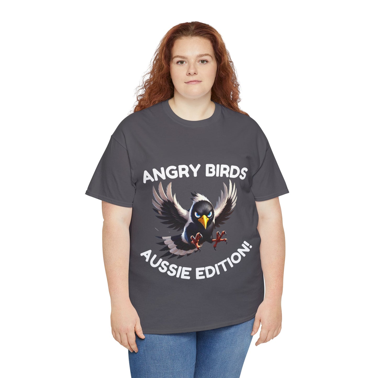 Angry Birds Aussie Edition Tee – Fun & Bold Unisex Shirt