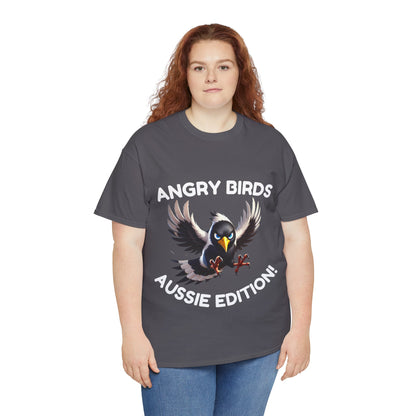 Angry Birds Aussie Edition Tee – Fun & Bold Unisex Shirt