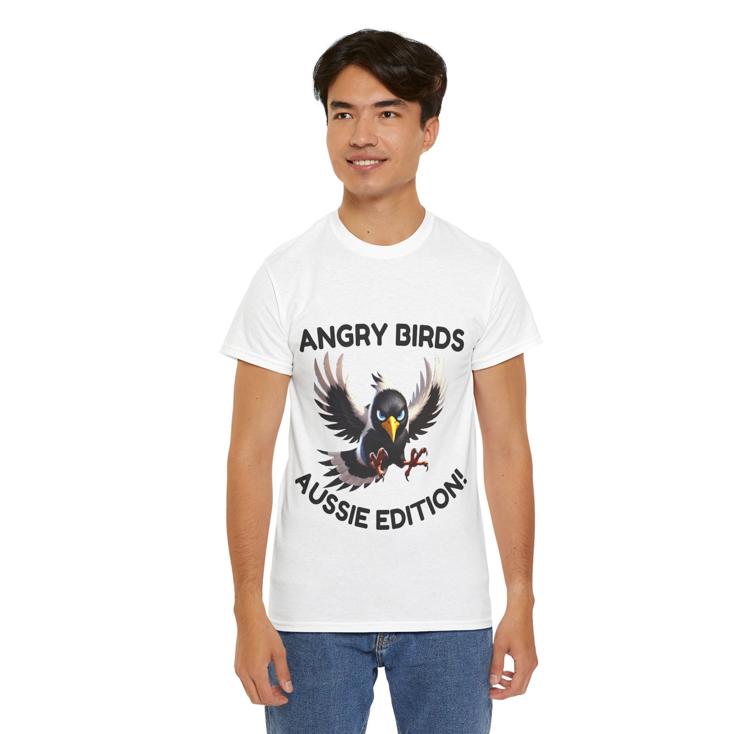 Angry Birds Aussie Edition Tee – Fun & Bold Unisex Shirt