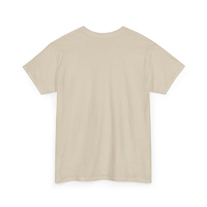 "Born to Fish, Forced to Work" Unisex Heavy Cotton Tee - Perfect for Fishing Enthusiasts