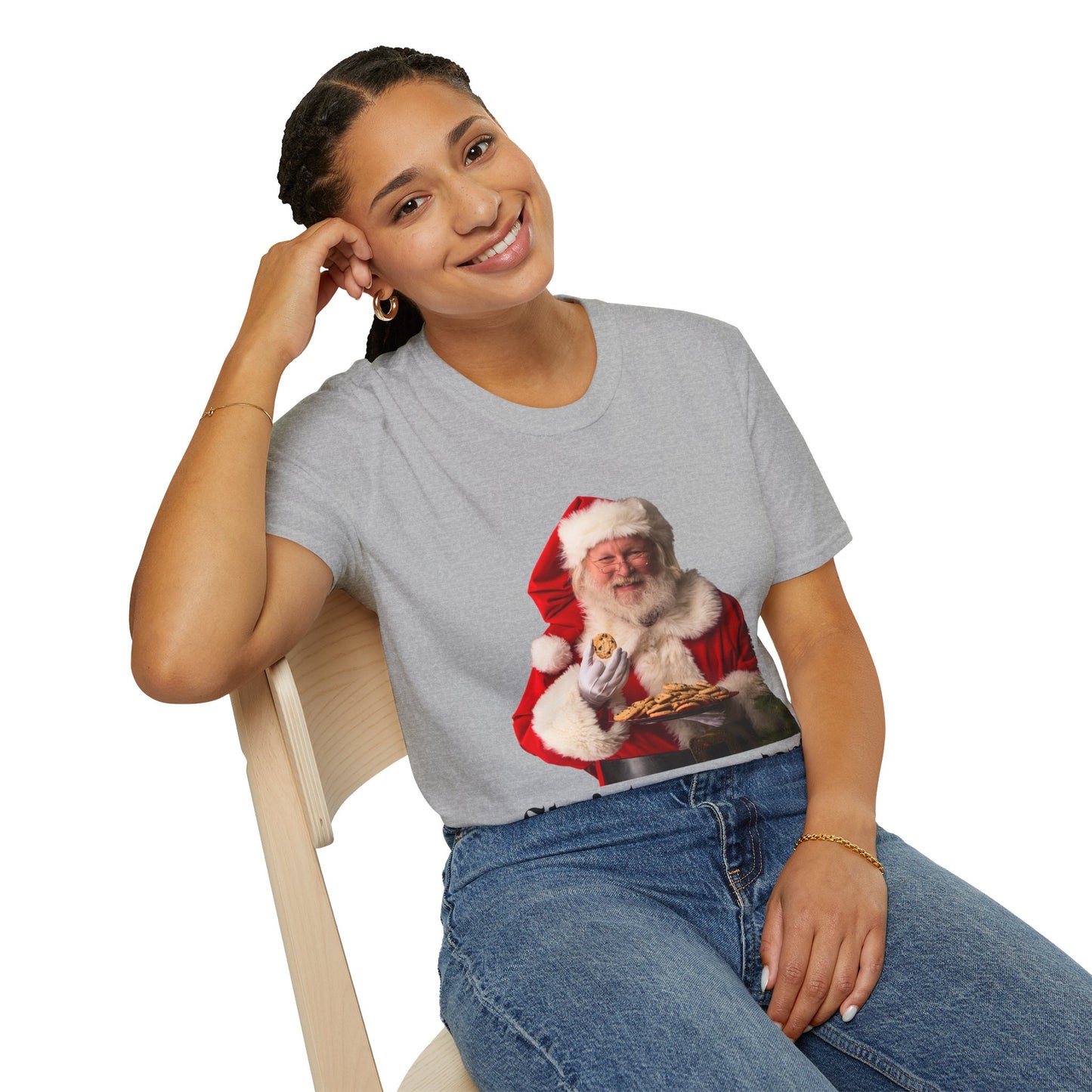 Funny Christmas T-Shirt – 'Christmas Calories Don’t Count?' | Perfect Holiday Party Tee & Gift Idea