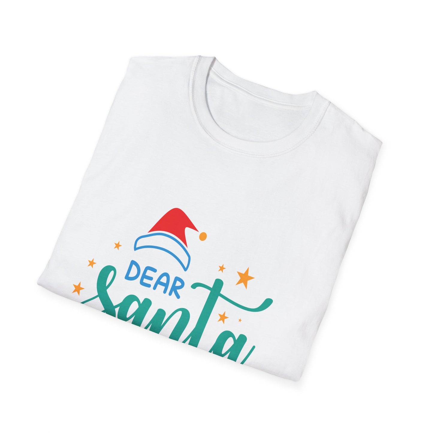 Dear Santa I Can Explain Unisex T-Shirt | Funny Christmas Tee | Holiday Gift