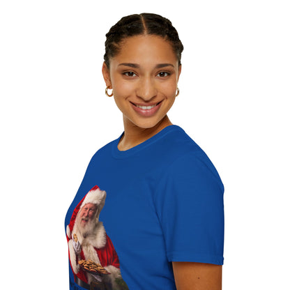 Funny Christmas T-Shirt – 'Christmas Calories Don’t Count?' | Perfect Holiday Party Tee & Gift Idea
