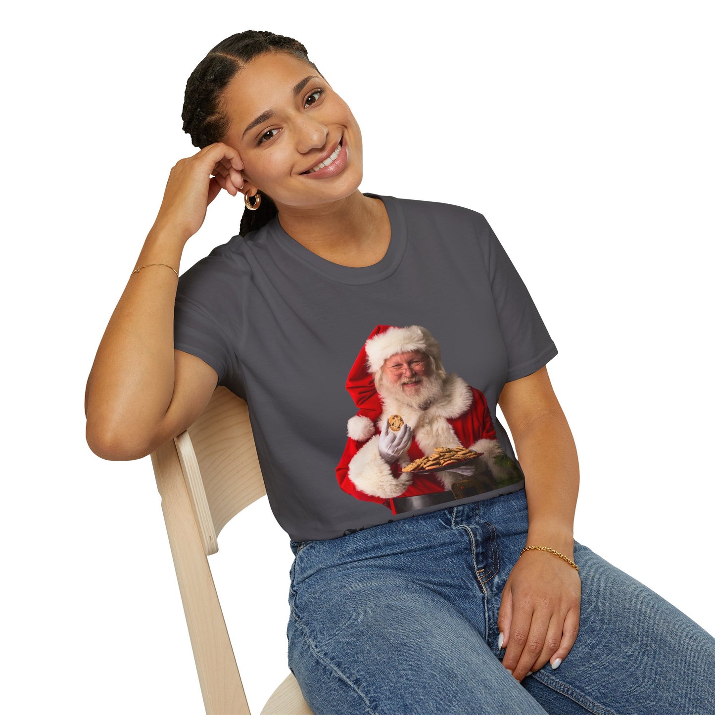 Funny Christmas T-Shirt – 'Christmas Calories Don’t Count?' | Perfect Holiday Party Tee & Gift Idea