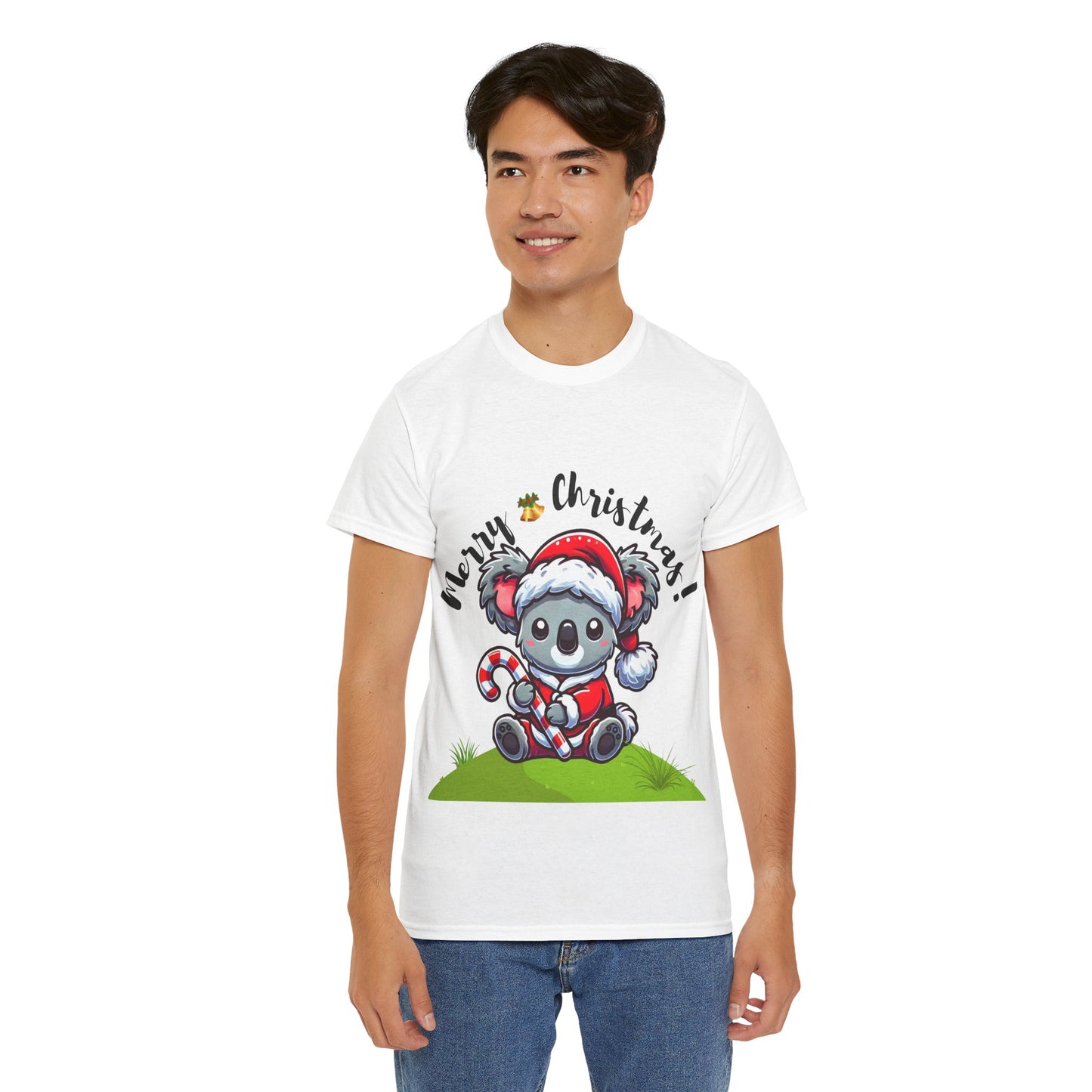 Christmas Santa Koala Tee