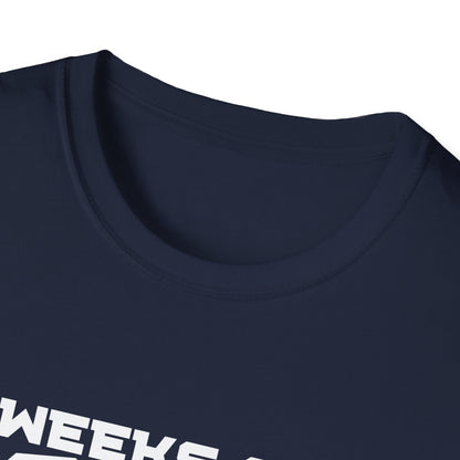 Weeks of Coding Can Save You Hours Of Planning- Unisex Softstyle T-Shirt - Perfect for Programmers & Tech Enthusiasts!