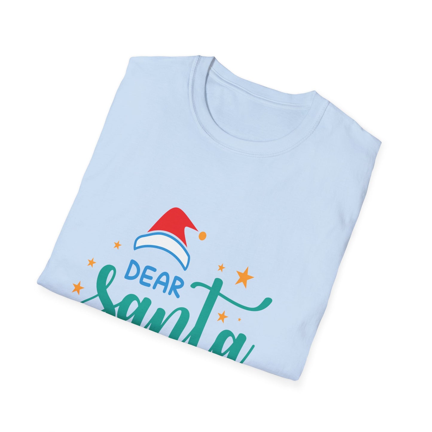 Dear Santa I Can Explain Unisex T-Shirt | Funny Christmas Tee | Holiday Gift