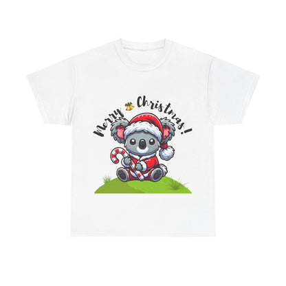 Christmas Santa Koala Tee