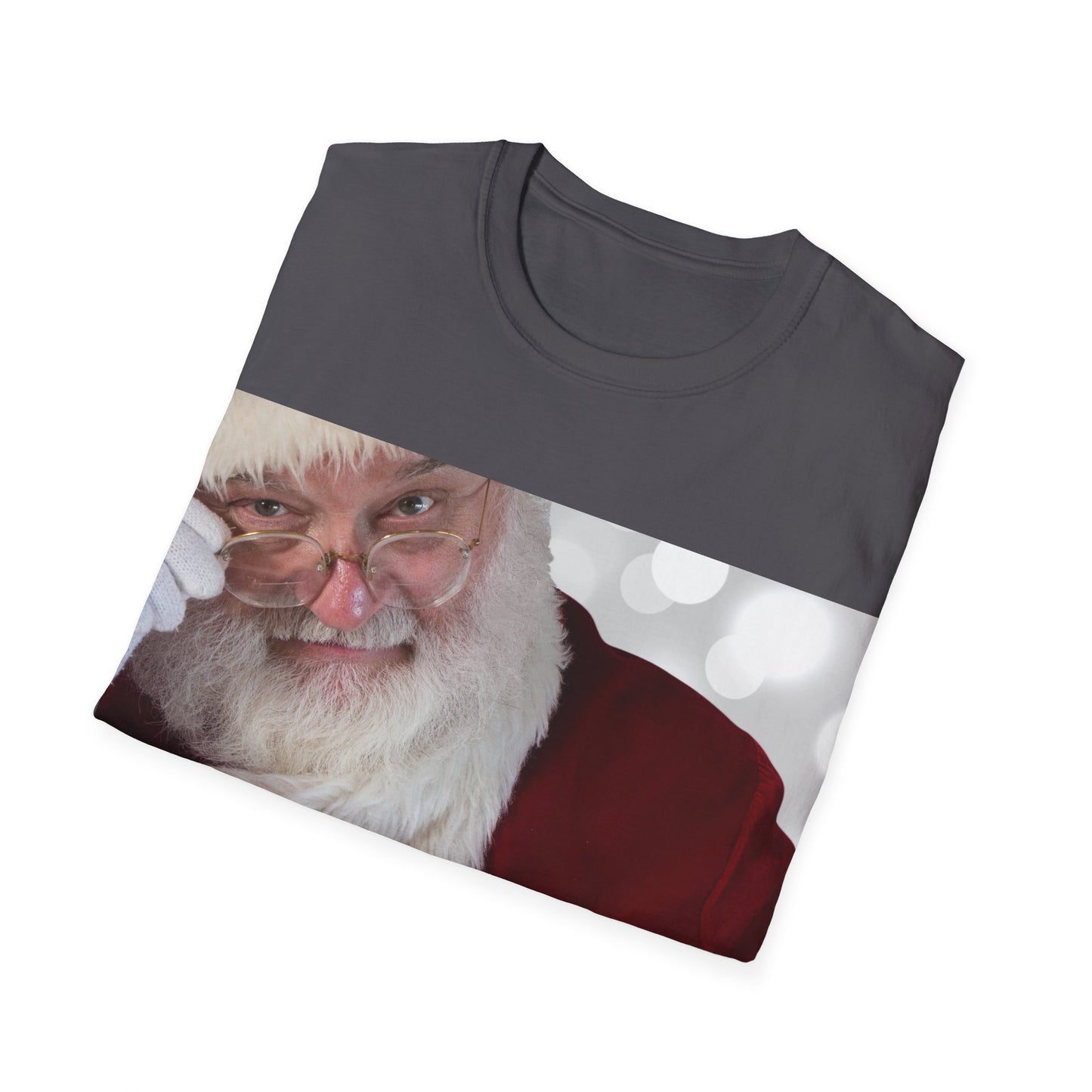 Funny Christmas T-Shirt – 'I've Been Watching You, You're On My Genius List' | Perfect Holiday Gift for Friends & Family