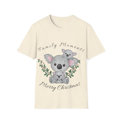 Merry Christmas Koala T-Shirt – Precious Family Moments | Holiday Gift Idea