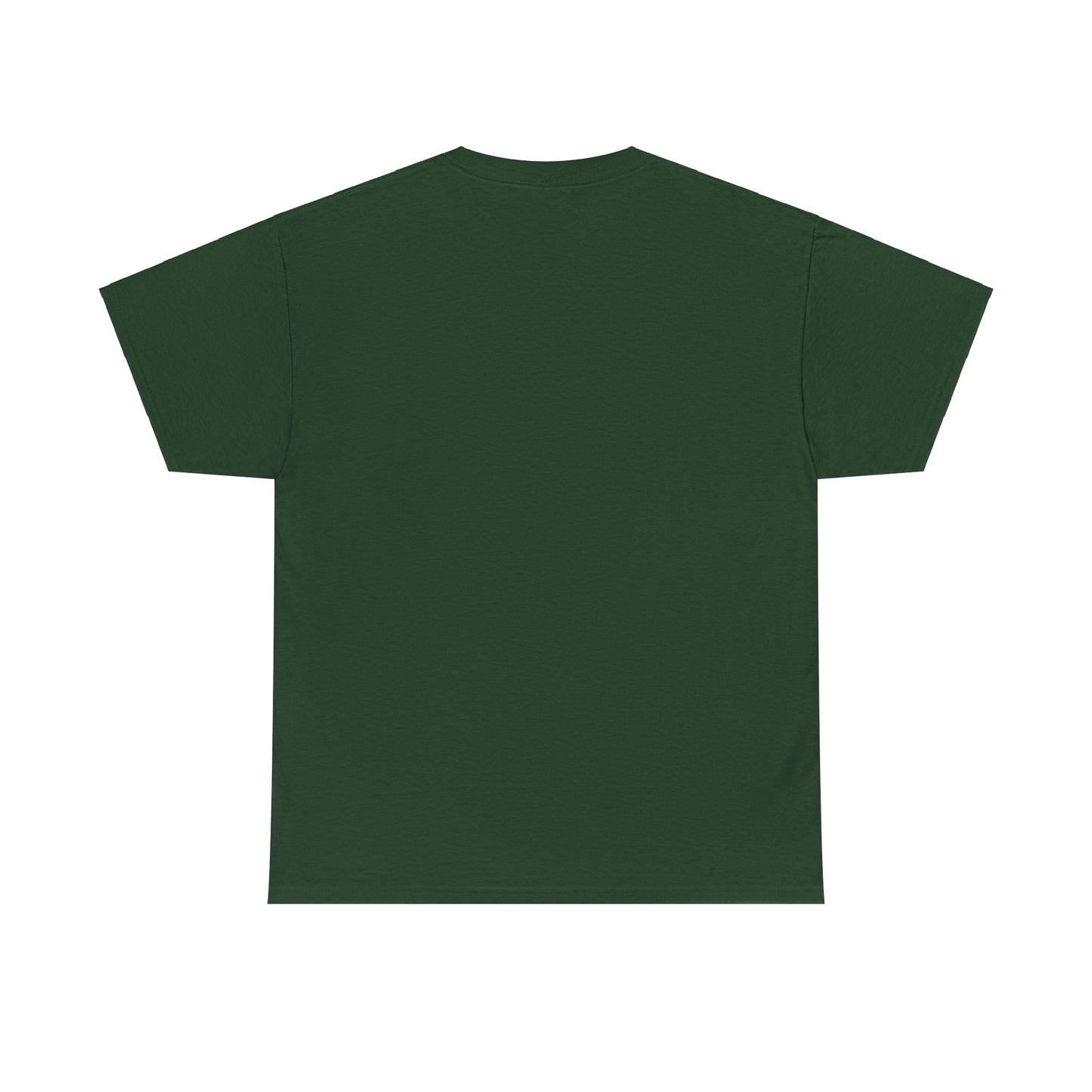 "Born to Fish, Forced to Work" Unisex Heavy Cotton Tee - Perfect for Fishing Enthusiasts