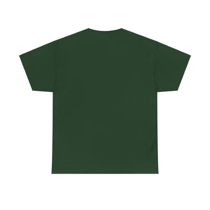 "Born to Fish, Forced to Work" Unisex Heavy Cotton Tee - Perfect for Fishing Enthusiasts