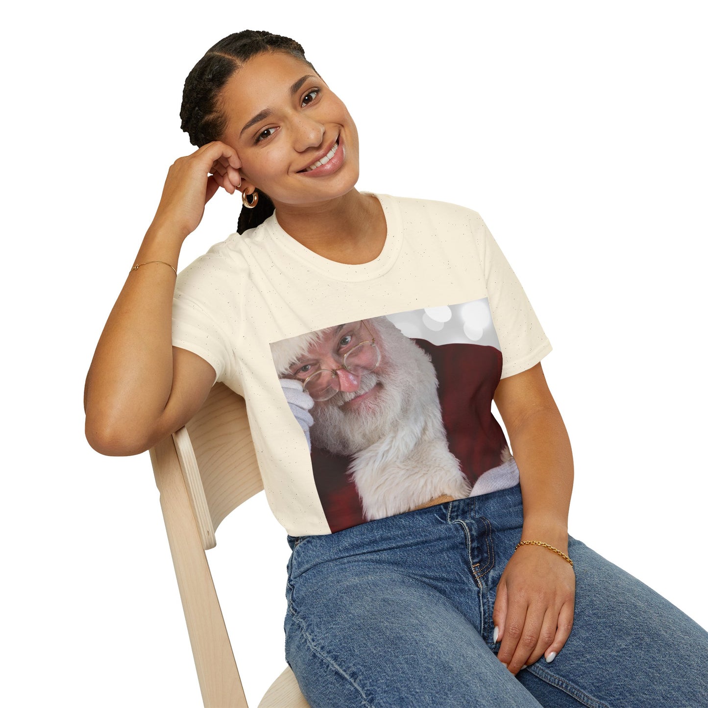 Funny Christmas T-Shirt – 'I've Been Watching You, You're On My Genius List' | Perfect Holiday Gift for Friends & Family