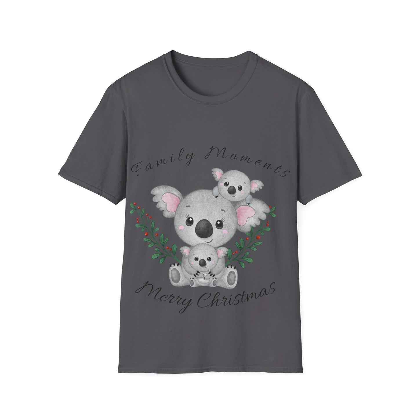 Merry Christmas Koala T-Shirt – Precious Family Moments | Holiday Gift Idea