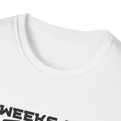 Weeks of Coding Can Save You Hours Of Planning- Unisex Softstyle T-Shirt - Perfect for Programmers & Tech Enthusiasts!