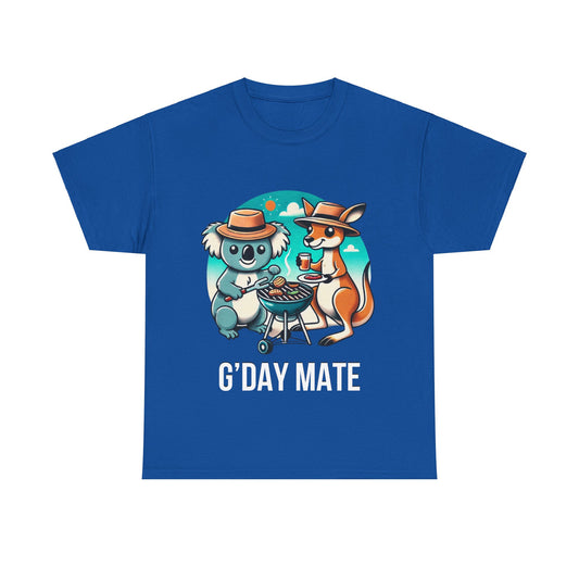 G'Day Mate" Australian-Themed T-Shirt