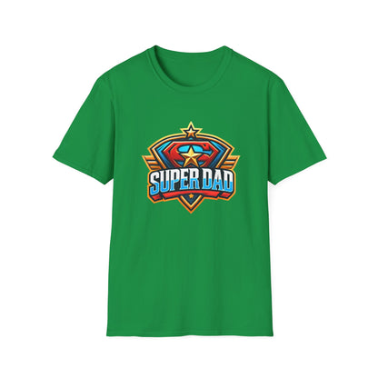 Super Dad – Men's Jersey Short Sleeve Tee - Perfect Gift for the Everyday Hero!