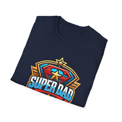 Super Dad – Men's Jersey Short Sleeve Tee - Perfect Gift for the Everyday Hero!