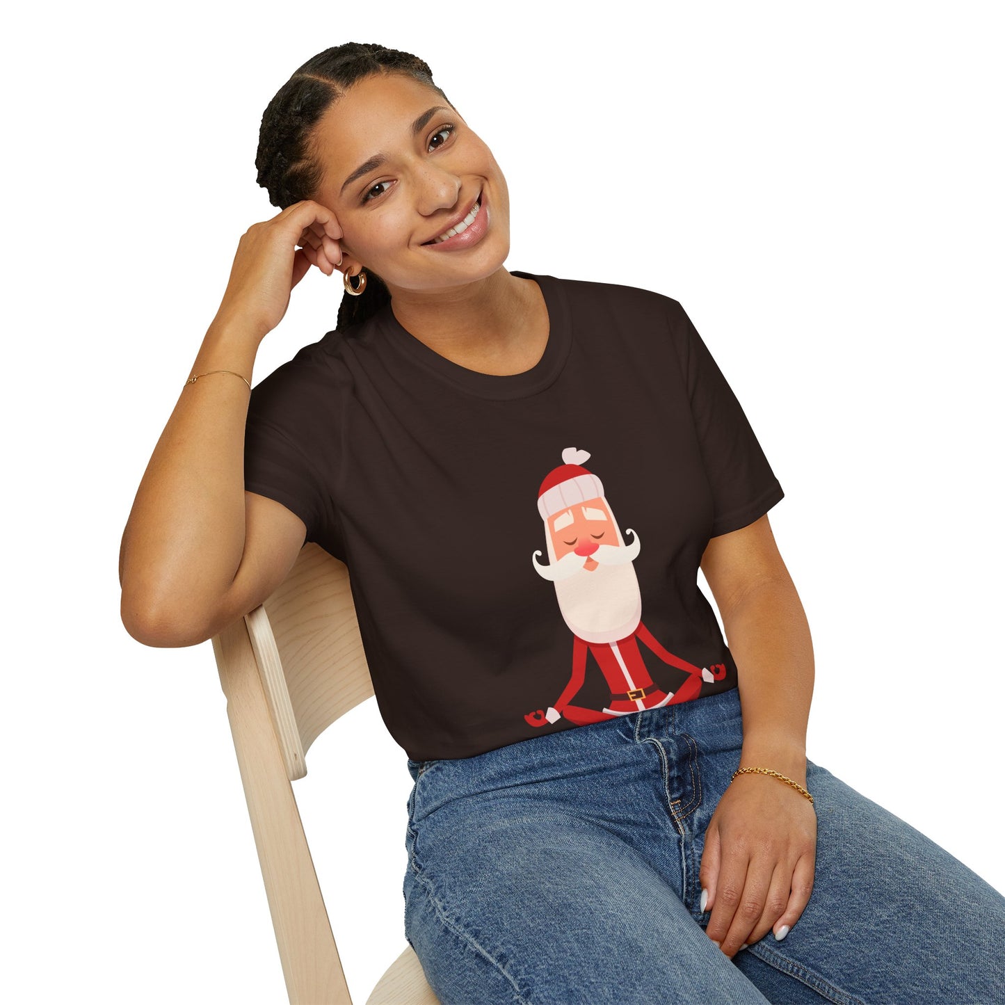 Merry Whatever Unisex Softstyle T-Shirt - Fun Holiday Tee for Christmas Cheer