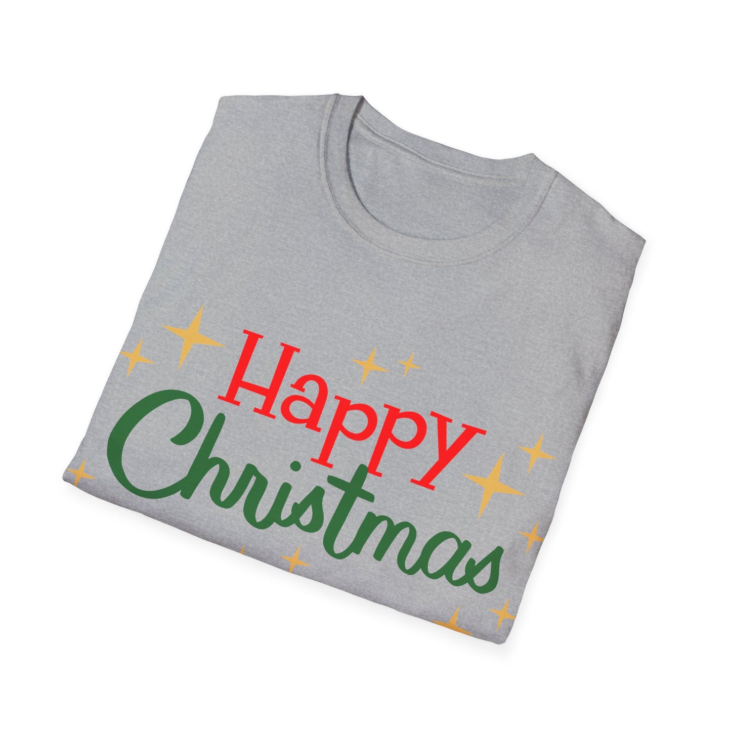Happy Christmas Penguin Unisex T-Shirt – Perfect Holiday Tee for Christmas Lovers
