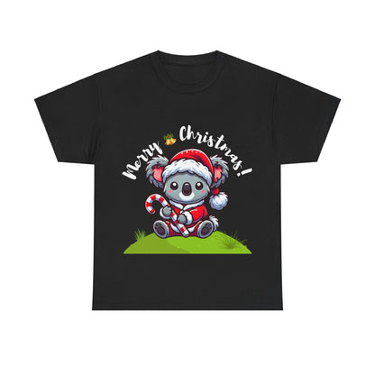 Christmas Santa Koala Tee