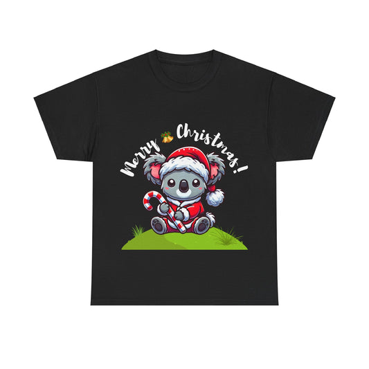 Christmas Santa Koala Tee