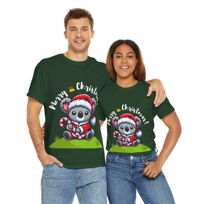 Christmas Santa Koala Tee