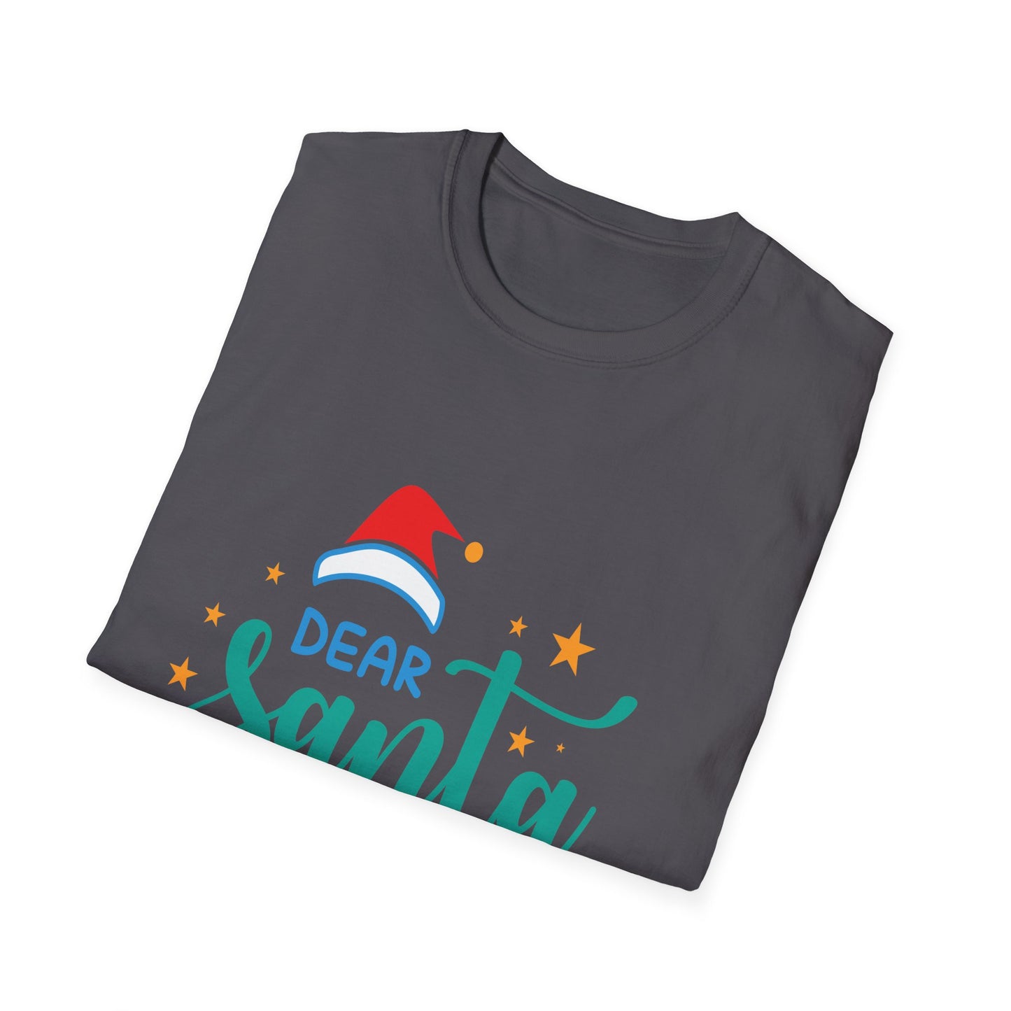 Dear Santa I Can Explain Unisex T-Shirt | Funny Christmas Tee | Holiday Gift