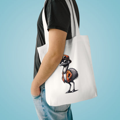 Cool Emu Cotton Tote Bag – Fun Aussie Style for Everyday Use