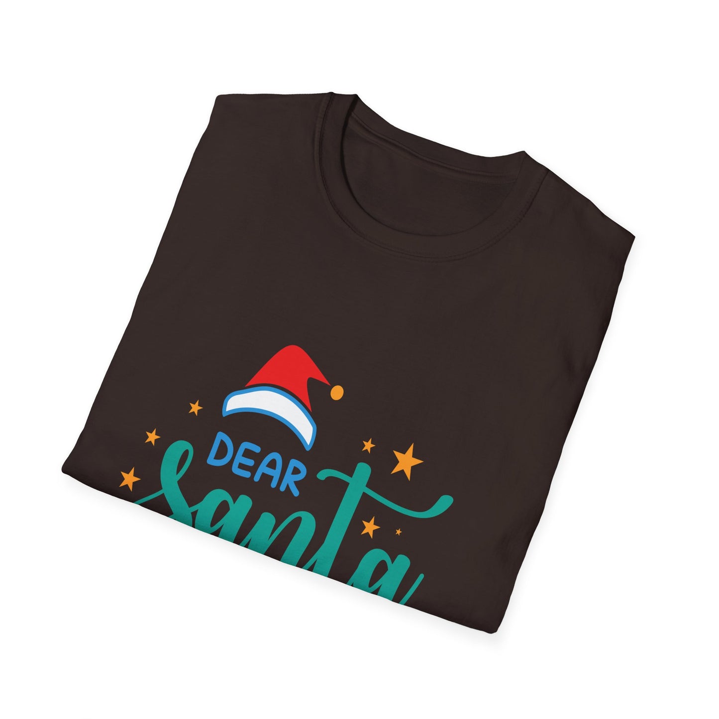 Dear Santa I Can Explain Unisex T-Shirt | Funny Christmas Tee | Holiday Gift