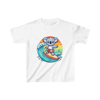 Surfing Koala Kids Tee – Fun & Playful Aussie Design for Everyday Wear