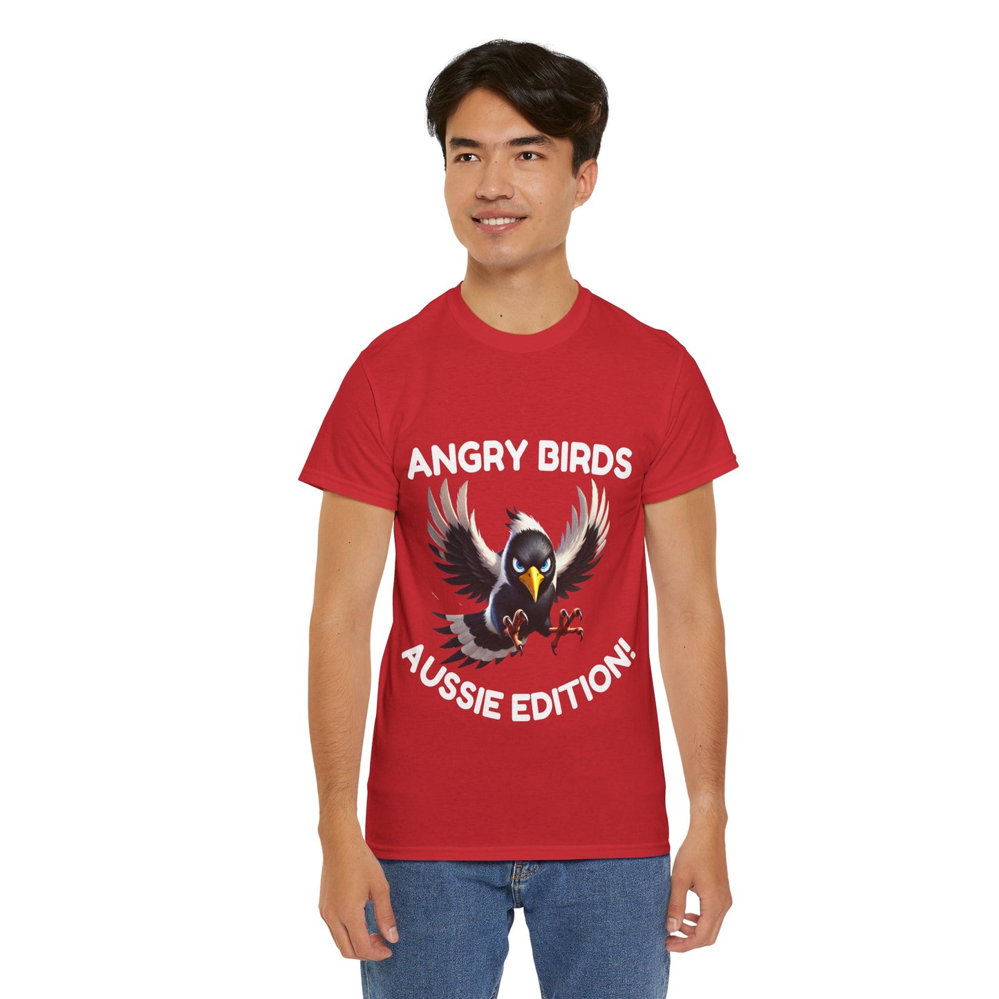Angry Birds Aussie Edition Tee – Fun & Bold Unisex Shirt