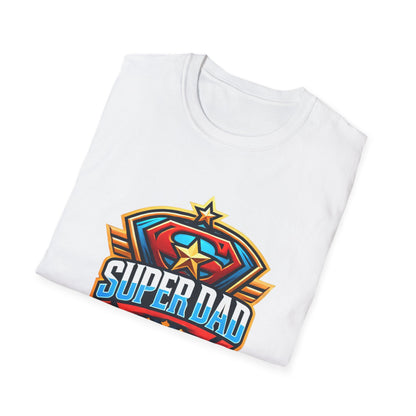 Super Dad – Men's Jersey Short Sleeve Tee - Perfect Gift for the Everyday Hero!
