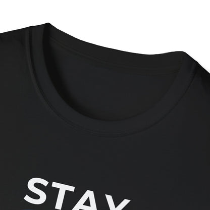Stay – Tomorrow Needs You Koala Unisex T-Shirt – Softstyle Graphic Tee for Self-Care and Positivity