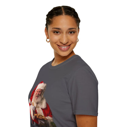 Funny Christmas T-Shirt – 'Christmas Calories Don’t Count?' | Perfect Holiday Party Tee & Gift Idea