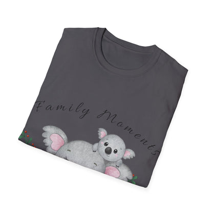Merry Christmas Koala T-Shirt – Precious Family Moments | Holiday Gift Idea