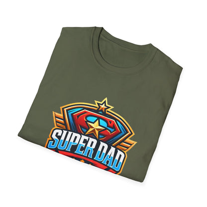 Super Dad – Men's Jersey Short Sleeve Tee - Perfect Gift for the Everyday Hero!